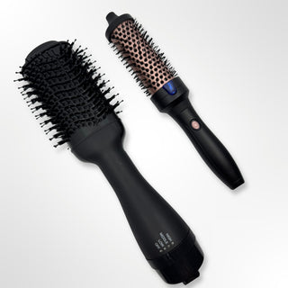 Hot Air Brush & Hot Iron Brush