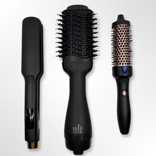 Hot Brushes & Satin Straightener