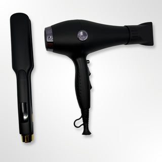 Salon Hair Dryer & Satin Straightener