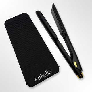 Satin Straightener & Heat Resistance Mat