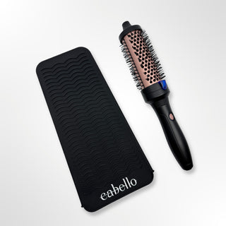 Hot Iron Brush & Heat Resistance Mat